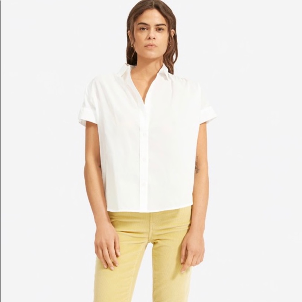 Everlane The Square Air Shirt
